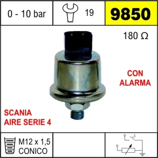 BULBO CEBOLLA SCANIA AIRE SERIE 4
