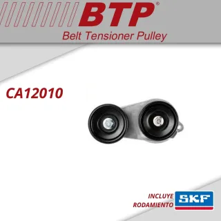 TENSOR POLY V VOLKSWAGEN GOL 1.9 DIESEL CON AIRE ACONDICIONADO - DOS POLEAS LISAS OEM: 028260299.2
