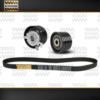 KIT DISTRIBUCION (132HTDP27) RENAULT CLIO-KANGOO-MEGANE 1.6 16 V MOTOR:  K4M K4J EQUIVALENCIAS: VKMA06020 KTB460 K015671XS KDD001 90002931