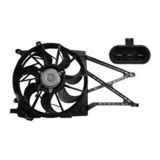 ELECTROVENTILADOR CHEVROLET: ASTRA || ZAFIRA 2.0 NAFTA >99'     - FLUJO: ASPIRANTE -  SENTIDO GIRO: HORARIO - EXT: 387 - POTENCIA: 96/144 W - COD HELI