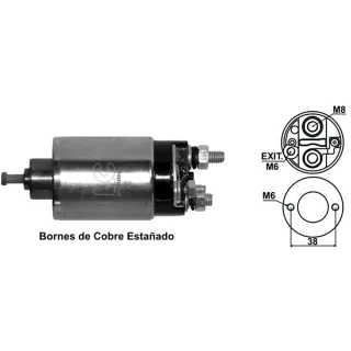 SOLENOIDE MOTORCRAFT 12V FORD RANGER 2.5/F250 4.2