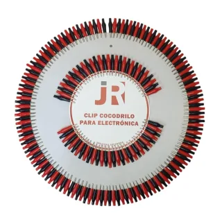 DISPLAY CLIP COCODRILO MINIATURA AISLADO