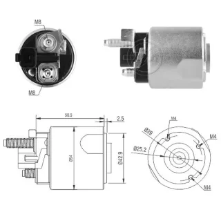 SOLENOIDE HYUNDAI H1 2.5 CRDI