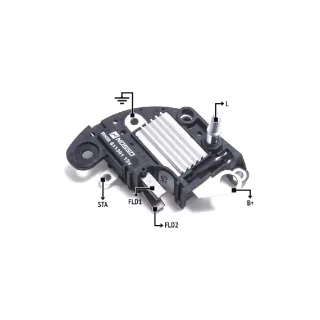 REGULADOR DE VOLTAJE FIAT PALIO/TEMPRA TIPO MAGNETI MARELLI (IMPORTADO)
