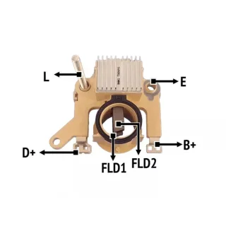 REGULADOR DE VOLTAJE 12V MITSUBISHI OEM = A2T2094B