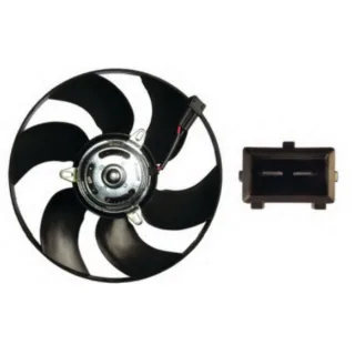 ELECTROVENTILADOR VOLKSWAGEN: GOL: AB9: 1.6 DIESEL 96 -99   C S A.A. ; 1.6 95 -99   C S A.A. ; 1.8 95 -99   C S A.A. - FORMAT 1.6 99 -03   C S A.A. - 
