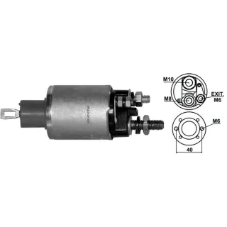 SOLENOIDE INDIEL 12V FORD PICKUP-CARGO Y GM BLAZER MOT.CUMMI