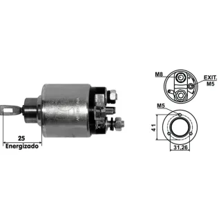 SOLENOIDE BOSCH 12V P.306 1.8I 16V/P405/ XSARAPICASSO 2.0 16
