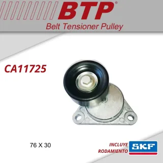 TENSOR POLY V CHEVROLET AVEO 1.4 - 1.5 - 1.6 OEM: 96966707 INA 534029010 VKM 60014 MEDIDAS: 76X30