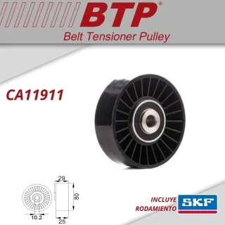 TENSOR POLY V FIAT BRAVO / BRAVA 1.9 TD 95-01 OEM: 46454419 VKM 32006 532 0370 20  MEDIDAS: 80X29X25 INT: 10.2