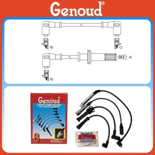CABLE BUJIA FIAT TIPO 1.8-2.0 16V '93 COUPE 2.0I 16V
