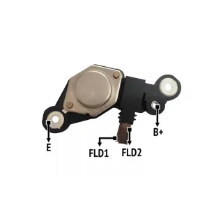 REGULADOR DE VOLTAJE 12V SERIE BOSCH IMPORTADO