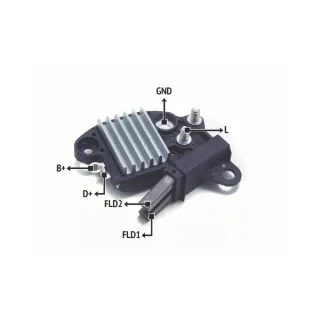 REGULADOR DE VOLTAJE 12V SERIE DELCO REMY SERIE  IMPORTADO