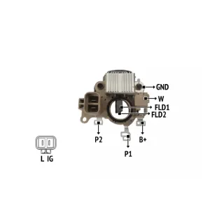 REGULADOR DE VOLTAJE 12V FORD KUBOTA (IMPORTADO)