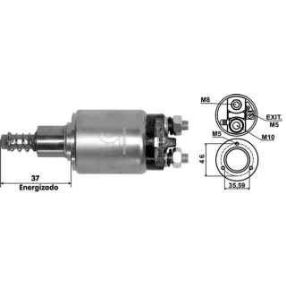 SOLENOIDE BOSCH 12V FORD GRANADA 1.9D-2.1D-2.5D/SIERRA 2.3D