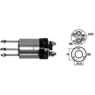 SOLENOIDE MARELLI 12V DUNA/SPAZIO/UNO/DUCATO/TRAFIC/R.9-11