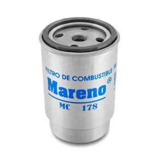 FILTRO COMBUSTIBLE MERCEDES BENZ SPRINTER '96 ØEXT:80 INT:M16 X 1.5 M10 X 1.5 H:138 FRAM:PS8787 MANN:WK758 WEGA:FCD2157  GS57  MC183