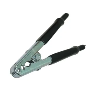 CLIP BATERIA AISLADO NEGRO 50A LARGO: 84MM PESO: 24G