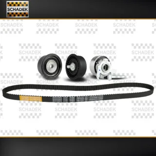 KIT DISTRIBUCION (169AH20) CHEVROLET CORSA 1.0 1.6 16V-TIGRA 1.6 MOTOR: C10NE - C16SE- ECOTEC 1.6L EQUIVALENCIAS: VKMA05150  KTB252 K015369XS KDD409 9