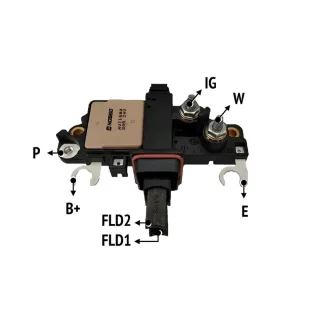 REGULADOR DE VOLTAJE 24V PRESTOLITE OEM = AVI168W