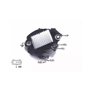 REGULADOR DE VOLTAJE VALEO - 12V BMW (IMPORTADO)