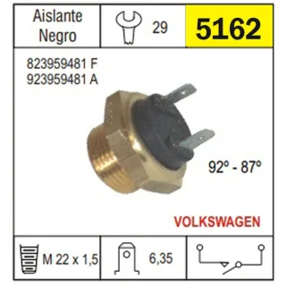 BULBO ELECTROV VW GACEL 1.8-CARAT 92/87