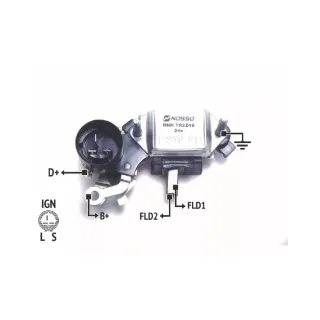 REGULADOR DE VOLTAJE HITACHI TR2Z49 (IMPORTADO)