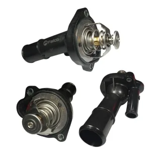 TERMOSTATO FORD FOCUS 1.8 2.0 ECOSPORT SMAX 2. CUELLO LARGO OEM = 5157411  CJ5E8575AA LF50-15-170B