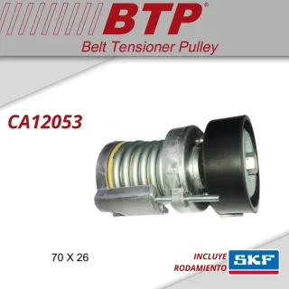 TENSOR POLY V VOLKSWAGEN BORA 1.6 16V / CADDY 1.4-1.6 / GOL 1.0 8V / GOLF - VENTO 1.4 1.6 OEM: 030 145 299 C/F INA 531 0290 31   MEDIDAS: 70X26