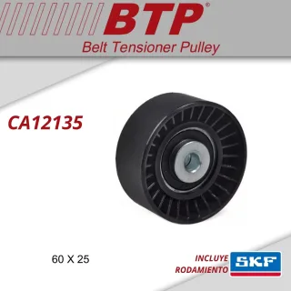 TENSOR POLY V PEUGEOT PEUGEOT EXPERT/PARTNER 1.9D DW8 - CITROEN BERLINGO 1.9D DW8 - XANTIA/XSARA 1.9TD XUD9T OEM: 5751.73 VKM 33031 H  MEDIDAS: 60X25