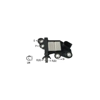 REGULADOR DE VOLTAJE BOSCH CITROEN FORD-RANGER-TRANSIT JAGUAR LAND ROVER-DISCOVERY-RANGE ROVER 12V EQUIVALENCIAS  0272220828  0272220867(IMPORTADO)
