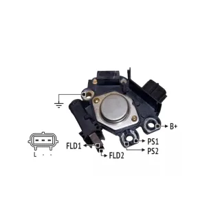 REGULADOR DE VOLTAJE 12V SERIE NASHVILLE SERIE  IMPORTADO RNV 493811