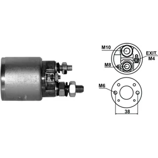 SOLENOIDE INDIEL 12V GM PICK UP C20/ SILVERADO