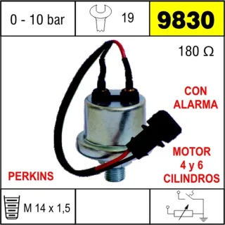 BULBO CEBOLLA PERKINKS MOTORES 4 Y 6 CILINDROS