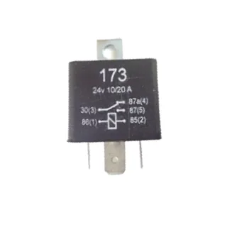 RELAY INVERSOR CONTACTOR MULTIFUNCION 5T.24V.