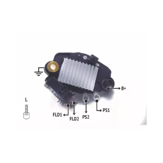 REGULADOR DE VOLTAJE VALEO 12V. RENAULT MEGANE SCENIC (IMPORTADO)