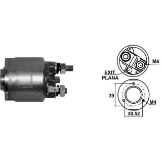 SOLENOIDE VALEO 12V R.19 1.8/TRAFIC/3AG. EXIT.PLANO