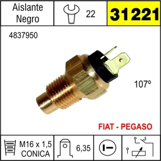BULBO TEMPERATURA FIAT DUCATO-IVECO TURBO DAILY