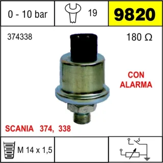 BULBO TEMPERATURA SCANIA 374.338