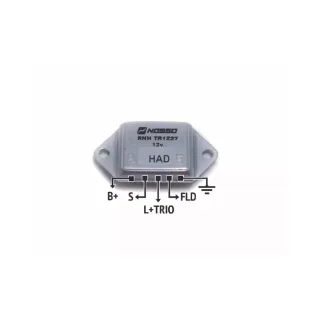 REGULADOR DE VOLTAJE HITACHI 12V ISUZU/ NISSAN/SUBARU (IMPORTADO)