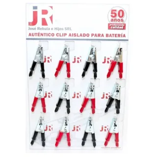 DISPLAY CLIP BATERIA AISLADO 25A
