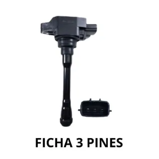 BOBINA IGNICION 3 PINES RENAULT KWID (MOTOR 1.0 12V B4D) / RENAULT 224334808R