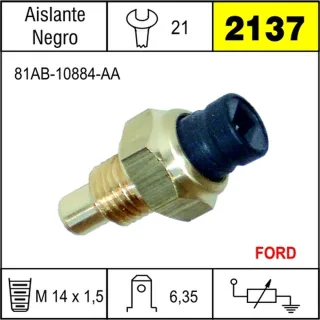 BULBO TEMPERATURA FORD ESCORT HASTA 1989