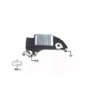 REGULADOR DE VOLTAJE 12V. DELCO REMY (IMPORTADO)