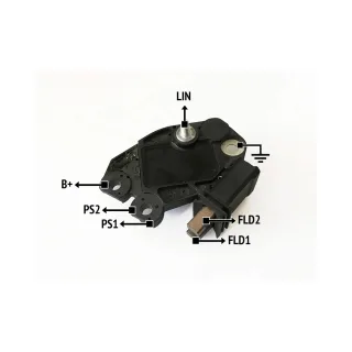 REGULADOR DE VOLTAJE 12V VALEO FORD ECOSPOT 1.5 >2018 - KA (IMPORTADO)