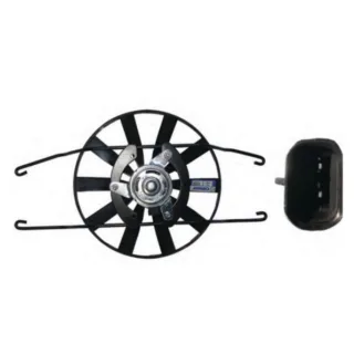 ELECTROVENTILADOR RENAULT: 19: BICUERPO: 1.4 93'- 01' ; 1.6 93'- 01' ; 1.8 93'- 01' | CABRIO 1.8 89'- 01' | TRICUERPO: 1.6 94'- 01' ; 1.7 DIESEL 89'- 