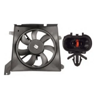 ELECTROVENTILADOR HYUNDAI ELANTRA : 01'- 06'   CON ENC.  - FLUJO: ASPIRANTE -  SENTIDO GIRO: HORARIO - EXT: 335 - POTENCIA: 73 W - COD HELICE: