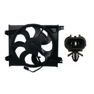ELECTROVENTILADOR KIA CERATO : 05'- 09'   CON ENC.  - FLUJO: ASPIRANTE -  SENTIDO GIRO: HORARIO - EXT: 310 - POTENCIA: 65 W - COD HELICE: