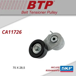 TENSOR POLY V CHEVROLET S10 - TRAILBLAZER MOTORES 2.8 DURAMAX (TENSOR COMPLETO MOVIL) OEM: 24582056 24581124 MEDIDAS: 70X28.5