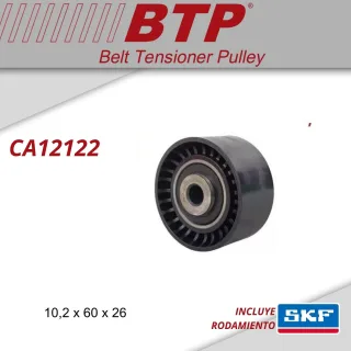 TENSOR POLY V PEUGEOT 206 MOTOR 1.6 16V OEM: 5751.98 F-124197.1 MEDIDAS: 60X26X10.2
